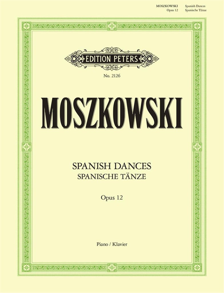 Spanische Tanze Op.12